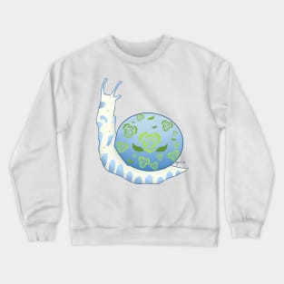 Achillean Pride Snail MLM Crewneck Sweatshirt